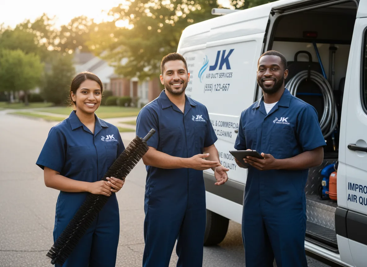 Air Duct Cleaning company in Jerseyville, IL